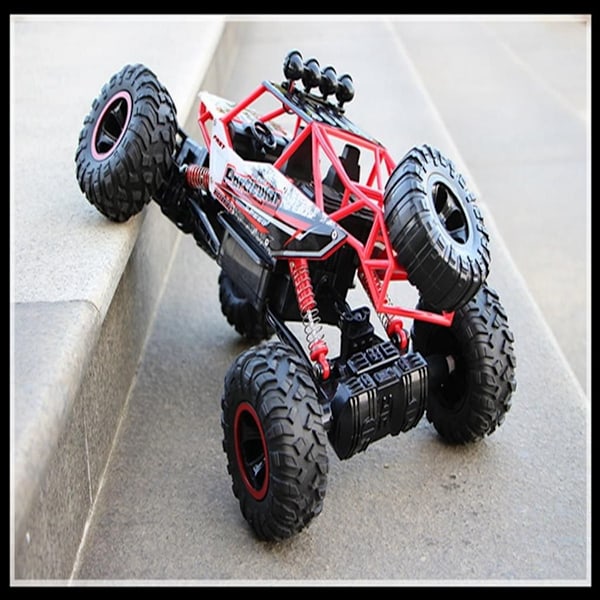 GoStock Kauko-ohjattava auto, 4WD RC auto 36 km/h 1:16 Radio-ohjattava sähköinen Gel KLB