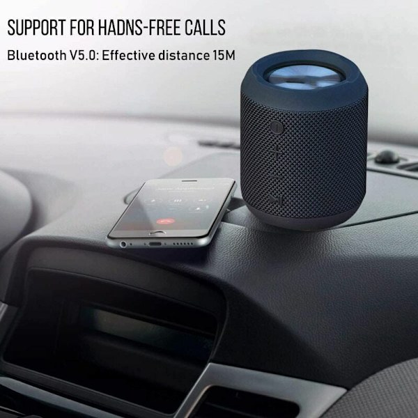Bærbar Bluetooth-høyttaler, 20W vanntett Bluetooth-høyttaler HD