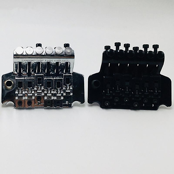 1 set Elektrisk Gitarr Floyd Rose Dubbel Tremolo Stall Monteringssystem-FA-
