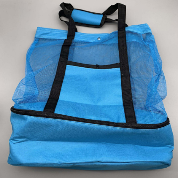 Picknickkurv XL Blå