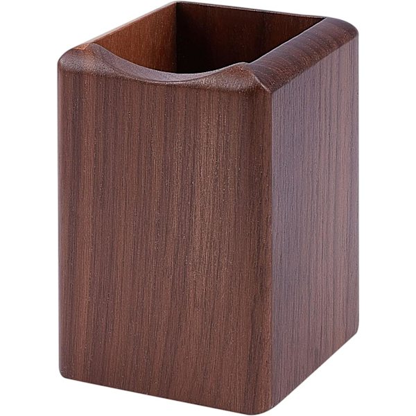 Træ Penneholder, 70x70x99 mm Træ Blyantholder til Blyanter