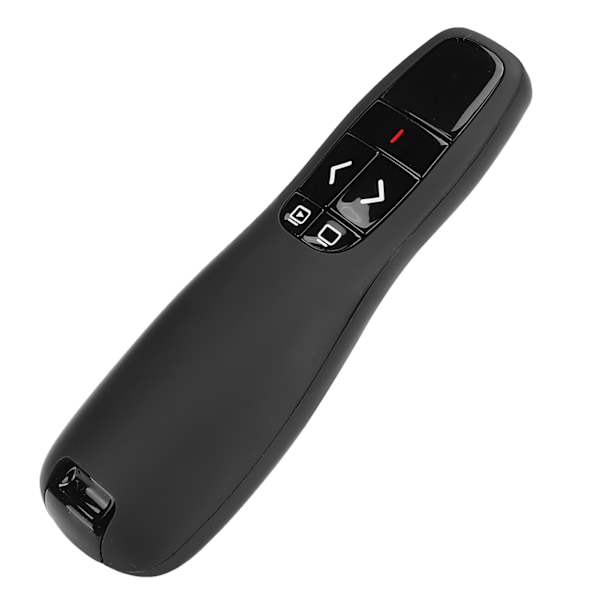 PPT-penn R400 Laserpresentatör Trådløs Elektronisk Pekare Fjernkontroll Datatilbehør (3,6V-4,2V) Rødt Lys 0.1