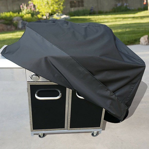 Utomhusgrill Cover Grill Skydd 145x61x117cm