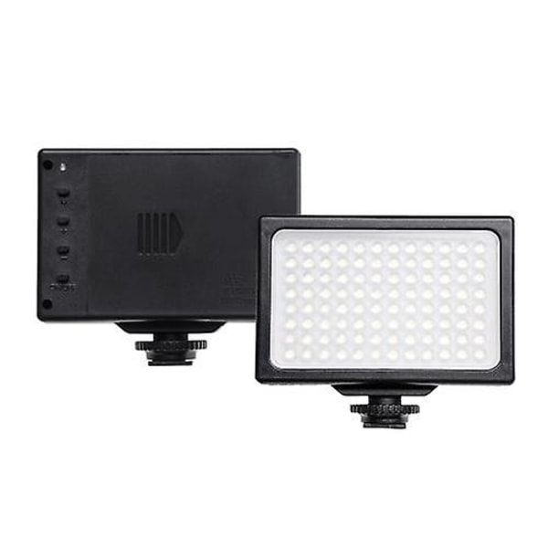 LED-videolys 3200K-5600K Dimbar LED-panel Bærbar