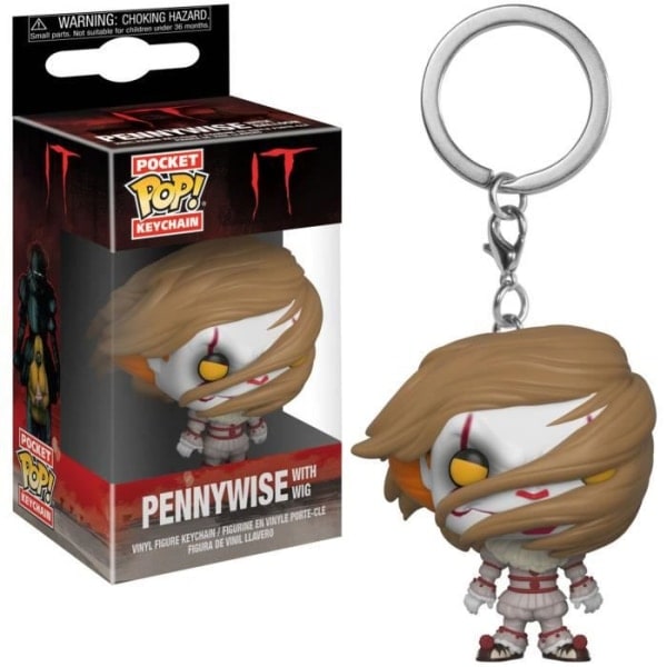 Se on vuosi 2017: Pennywise peruukilla