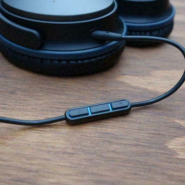 Ersättningskabel för ljudkabel för BOSE QC25 black