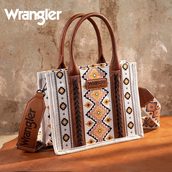 Wrangler Tote Bag Dam Westernväskor