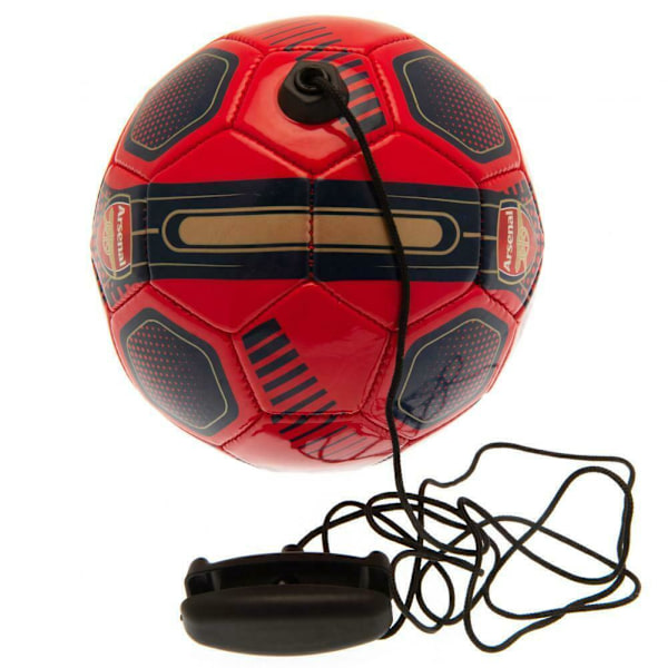 Arsenal FC Skills Træningsbold 2 Rød/Marineblå Red/Navy Blue 2