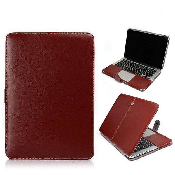 Etui til MacBook Pro A1425, A1502, A2442, brun brun brown