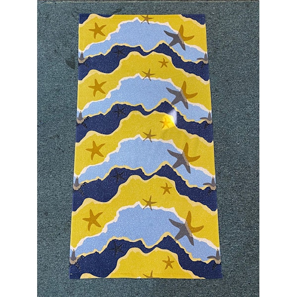 Strandhandduk, Mikrofiber Strandhandduk, (59\"x29.5\")  Absorberande