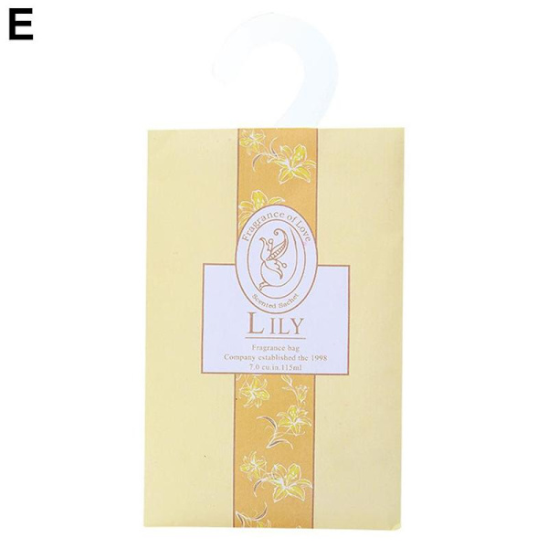 KKOL 10-pak duftposer til skuffer og garderobe Air Freshne lily 18*11.5cm 10pcs