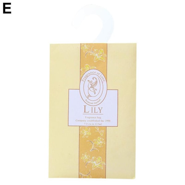 KKOL 10-pakke duftposer for skuffer og garderobe Air Freshne lily 18*11.5cm 10pcs