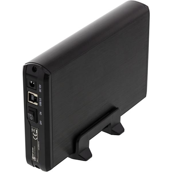 Eksternt kabinett 3,5\", SATA til USB 3.0 (MAP-GD33U3) 350