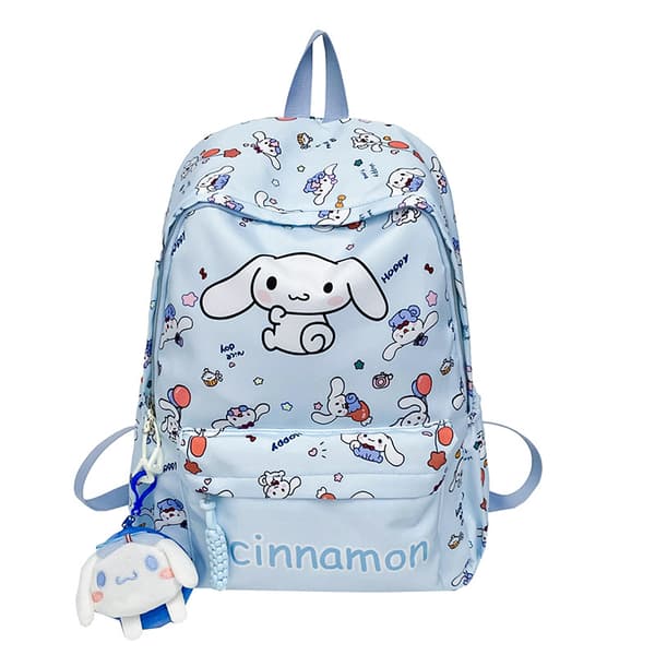 New Trendy Student Backpack 2026, Large Capacity, Printed Design, Casual and Simple Design for Middle School, High School, and University Students.-FA- Cinnamon Dog