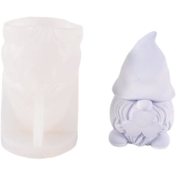 3D Påsktomteformar Tomteformar för ljus Gnome K