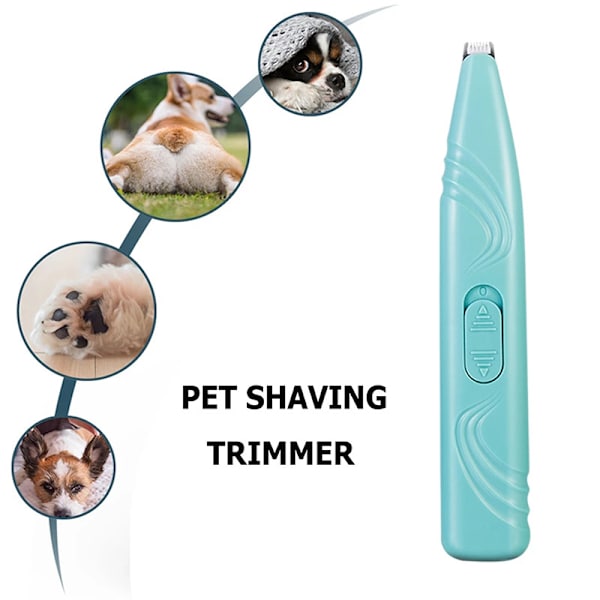 Saxmaskin hund djurhårskärmaskin husdjur hårtrimmer
