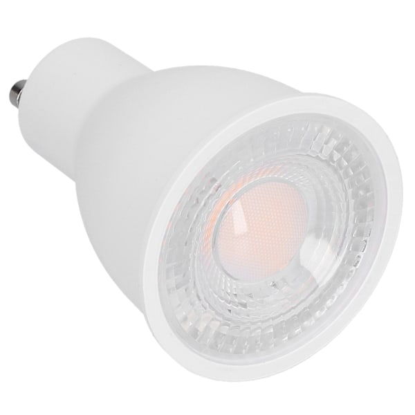 10W GU10 LED-lampe 1100LM Spotlightlampe Innbygd Belysning for Stue Utstillingshall 100‑265V Varmt Hvit 0.1