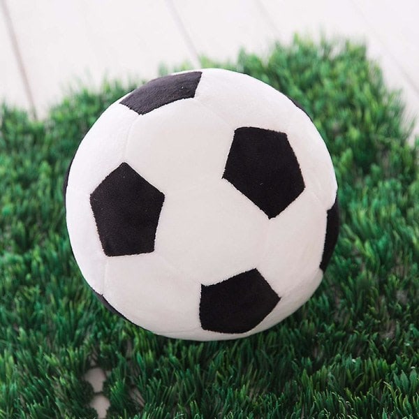 Plys Fodbolde Blød Fyldt Fodbold Plys Pude Blød Plys Fodbold Pude Holdbar Fodbold Fyldt Legetøj Fyld Fodbold Gave