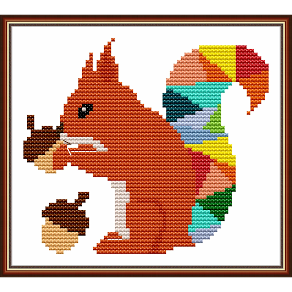 Cross Stitch Kits Stemplet Fuldt Udvalg af Broderi Starter Kits