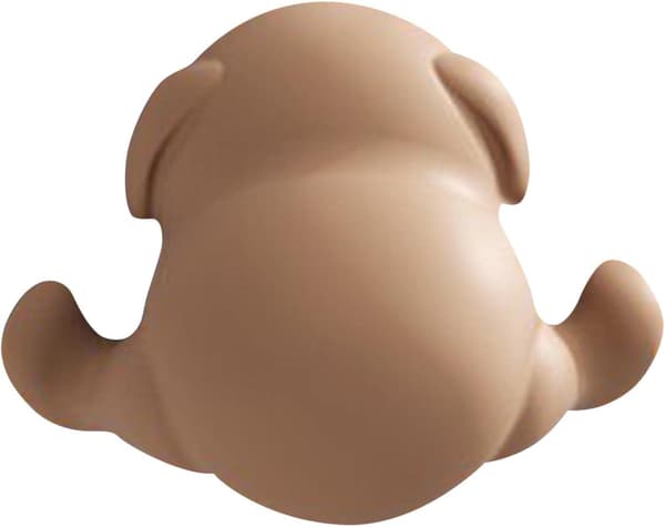 Set med 4 silikonhörnskydd för bord formade som tecknade hundar-FA-