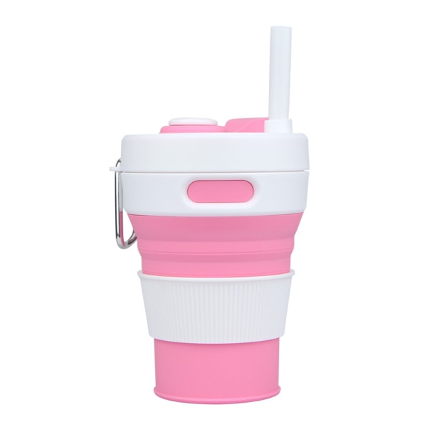 Collapsible Coffee Cup, Portable Foldable Travel Mug, 450ml