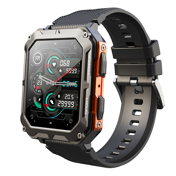 Ny C20pro Bluetooth-opkald Smart Watch Outdoor Tre Proof Sports