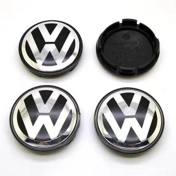 4st-VW - （65mm）Reservehjulnavkapsel VW Passat- Perfekt
