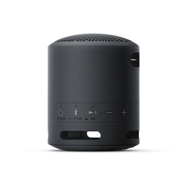 SONY SRSXB13 - Bærbar højttaler - Bluetooth - Ekstra bas - Vandtæt - 16 timers autonomi - Sort