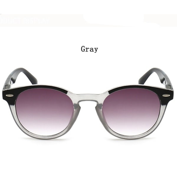 Älykkäät aurinkolasit vahvuudella! (1,0 - 4,0) - Harmaa +2,5 Gray Gray +2,5