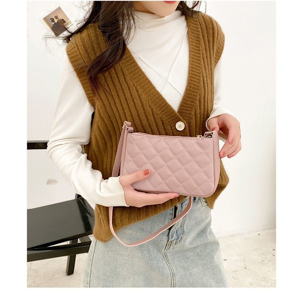 Axelremsväska Crossbody-väska VIT white