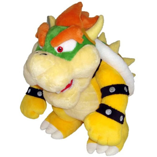 26 cm Bowser drage myk bamse W 1