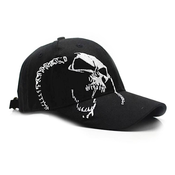 Keps - Kallo - Musta black Tyg