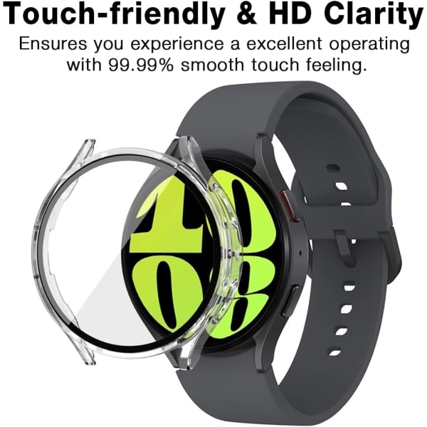 4-pack case för Samsung Galaxy Watch 6 44mm Flexibel