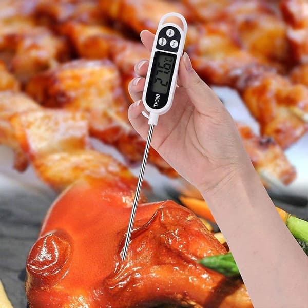 Digitalt madtermometer BBQ kødsonde måleværktøj-FA-
