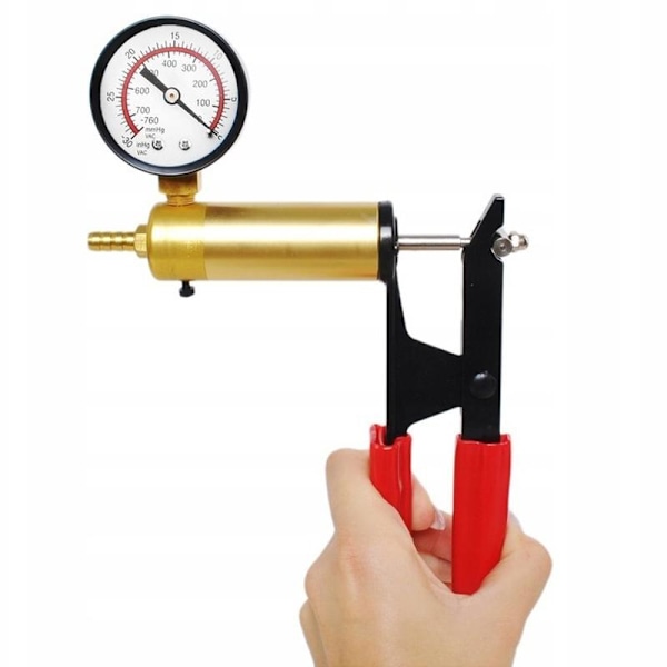 Vakuumtester - Sæt red 836