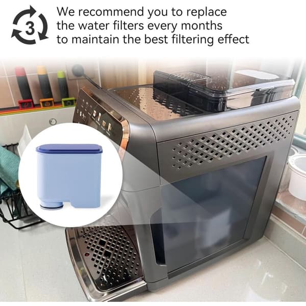 Philips Saeco Aquaclean Vattenfilter 4-pack - Kompatibel med Philips kaffemaskiner-FA-
