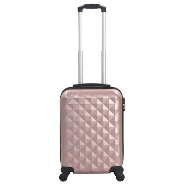 vidaXL Hård Resväska Roséguld ABS gold 3050