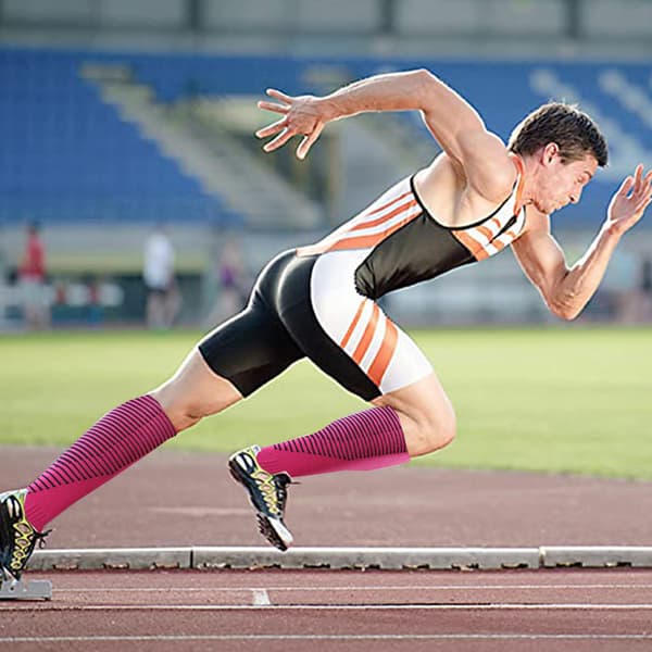 Multi-Sport Atletiske Kompressionsstrømper til Baseball, Softball, F-FA-