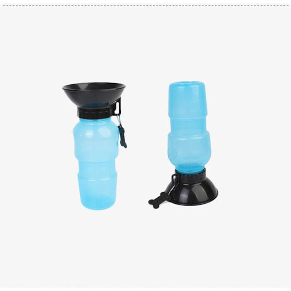 Blå Vanddispenser, Reversibel Og Letvægts Rejsevand