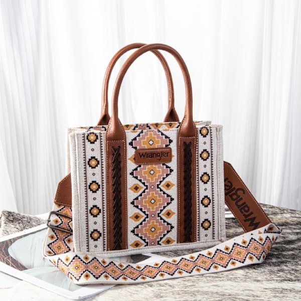 Wrangler Tote Bag Dam Westernväskor