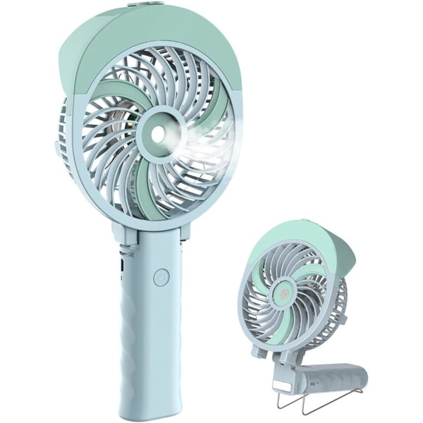 Hand Mist Fan Atomizing Fan Mini Handheld Pocket Fan Foldabl