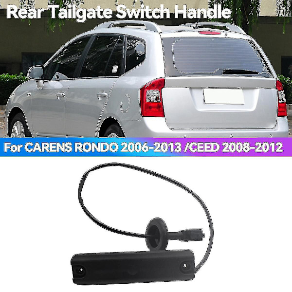 Bakdør Bakluke Bryter 81260-1D000 For Kia Carens/Rondo 06-13/Ceed-Subaoe -Suzuka