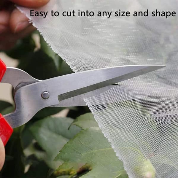 2,5 x 10 m Insect Net Fine Mesh Garden Insect Net Vegetable Protection Net-FA-