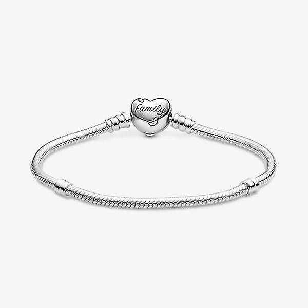 Pandora Unik Elegant Sterling Sølv Armbånd db 16 cm