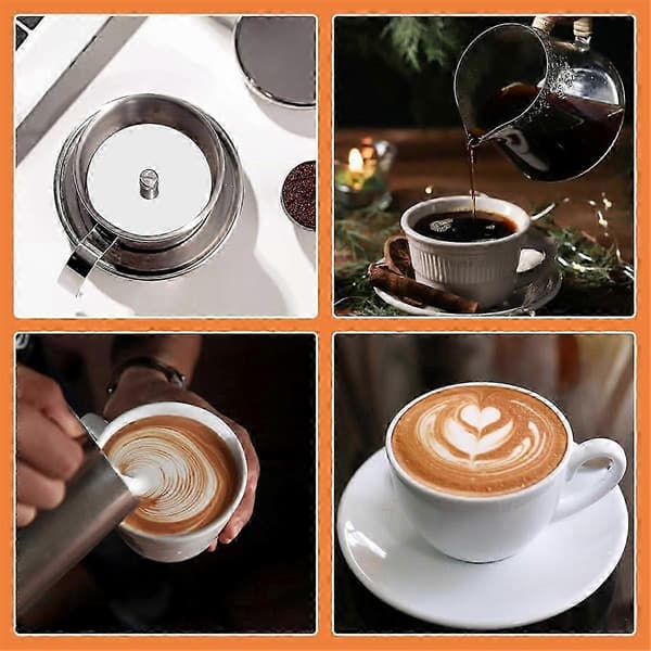 500 hvide kaffefiltre til perkolator - papirfiltre i premiumkvalitet -FA-