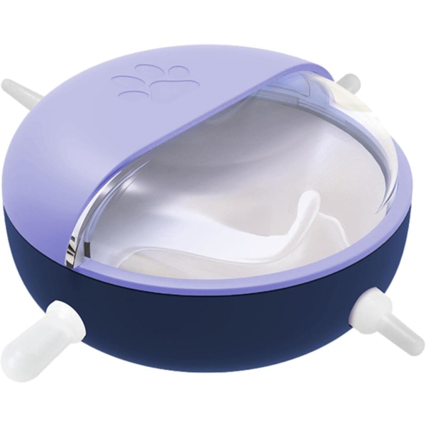 Hvalpe Nipples Feeder, Multi-mouthed Pet Silicone Bionic Milk Bowl