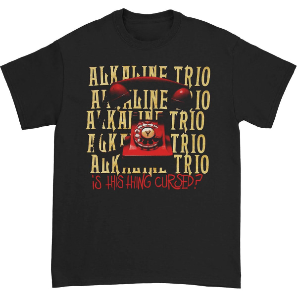 Alkaline Trio Är den här saken förbannad? Repeater Tee T-paita L