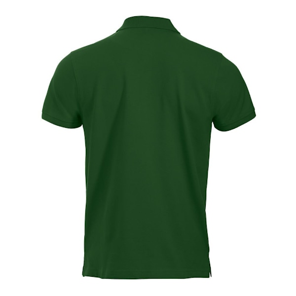 Clique Classic Lincoln Polo Skjorte M Flaskegrønn M Bottle Green