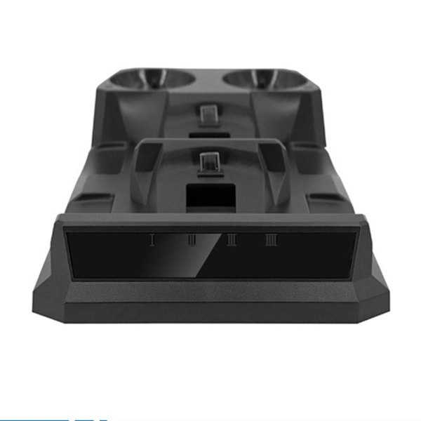 Playstation 4 PS4 MOVE Laddningsdocka Laddare Laddningsställ black 200