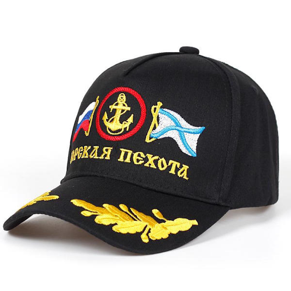 Trendikäs baseball-lippis miehille, kesälippis, aurinkolippis black